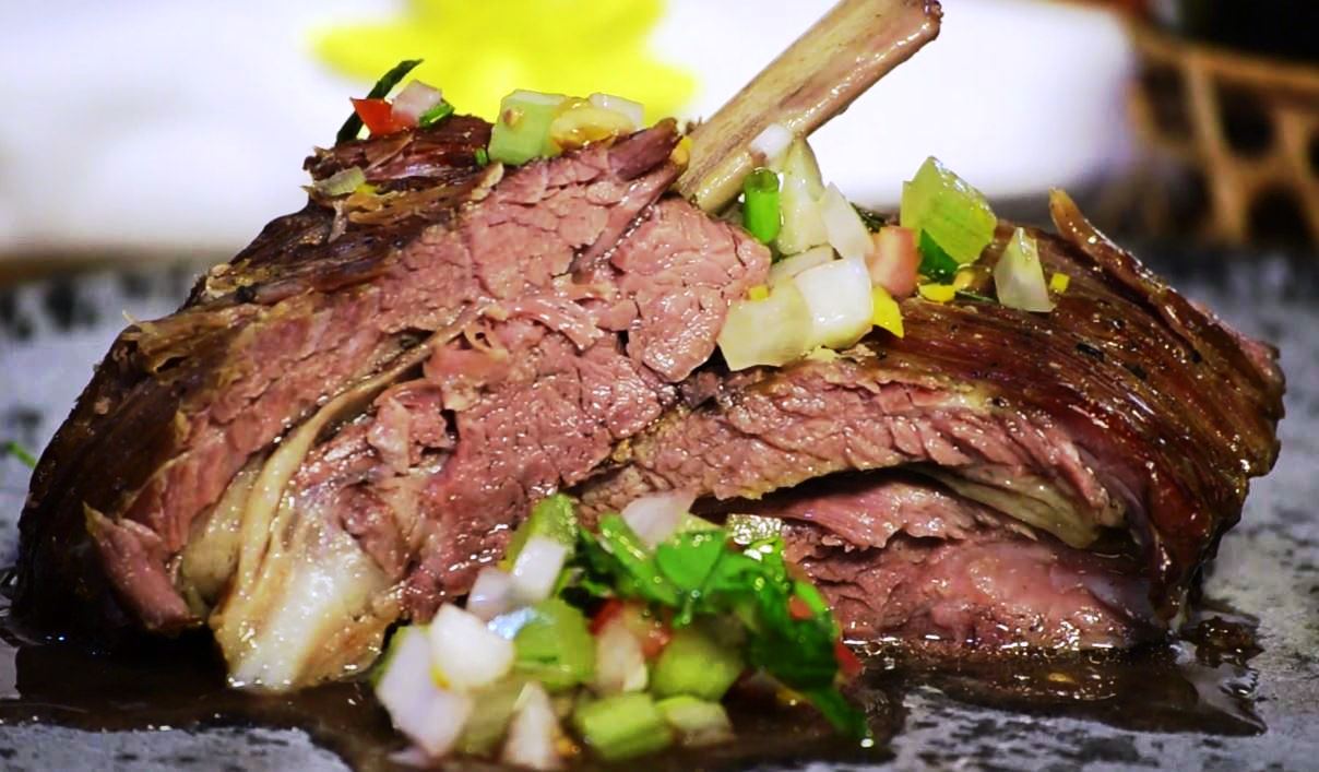 Academia da Carne no Giro do Boi: Costela Janela