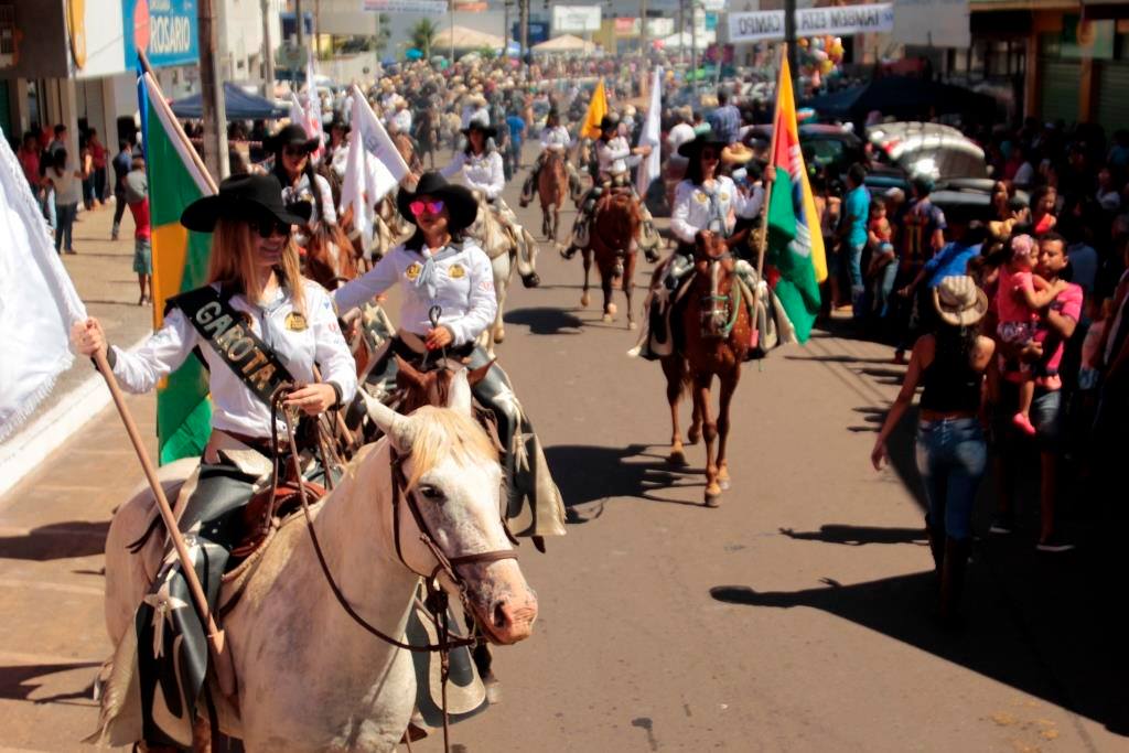 No Tocantins, mais de 100 mil devem ir às ruas durante a maior cavalgada do mundo