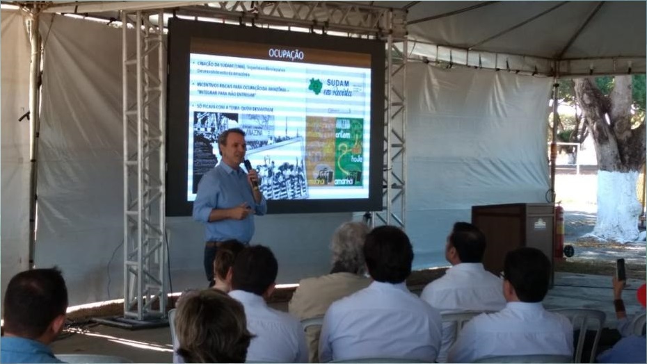 “Nossas florestas estão prestando serviços ambientais gratuitamente para o mundo”, afirma pecuarista