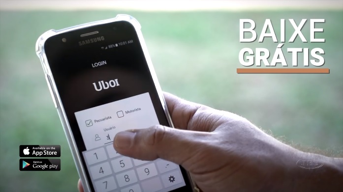 uboi aplicativo de transporte de gado