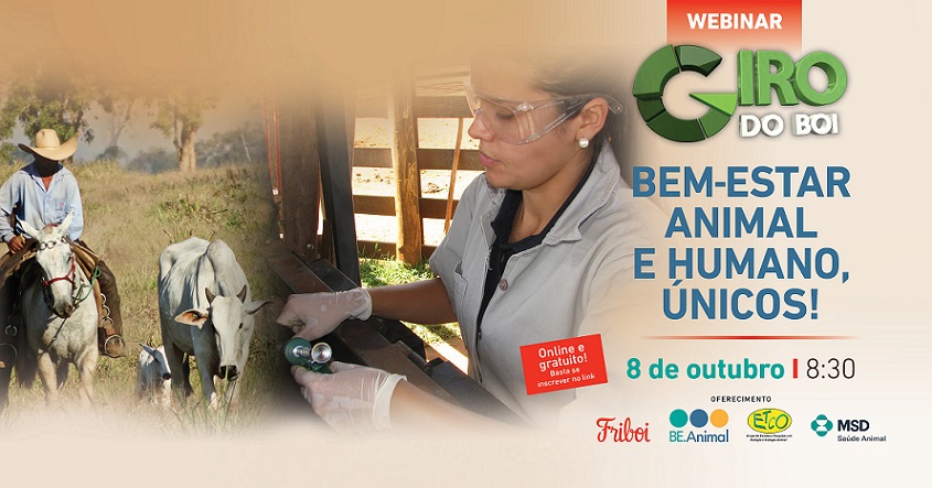 18º Webinar Giro do Boi - Bem-estar animal e humano, únicos!