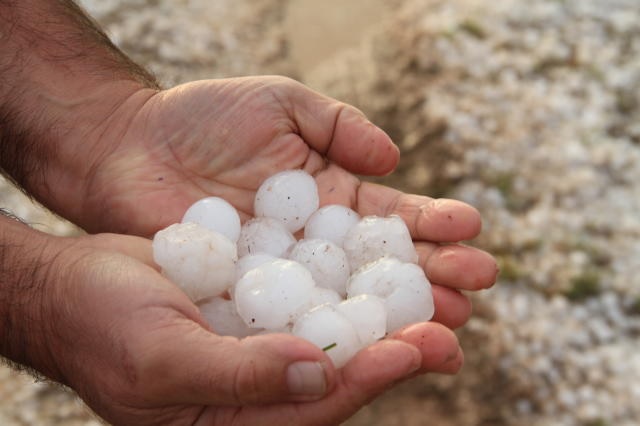 possibilidade de granizo