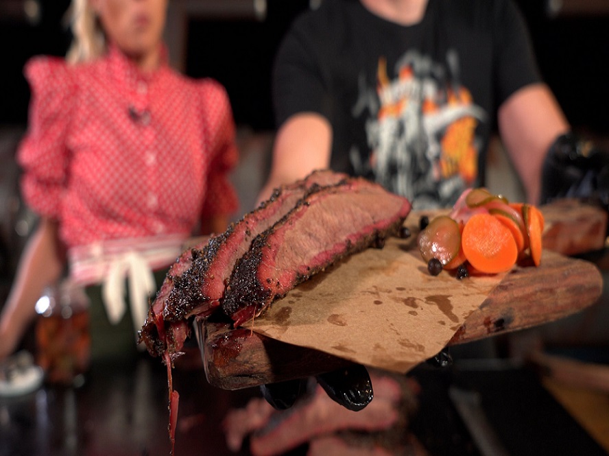 como fazer brisket defumado