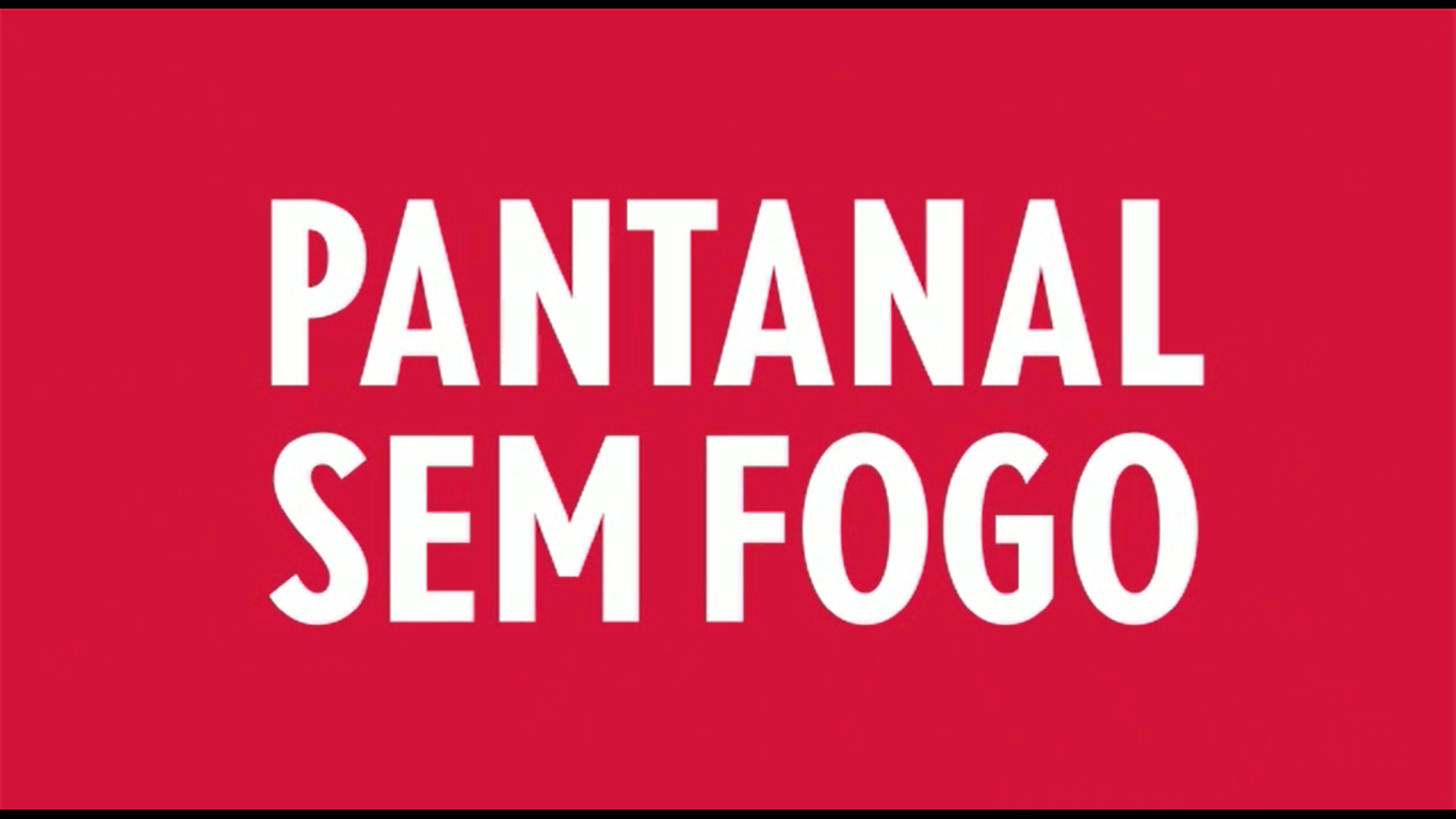 Indústria frigorífica lança campanha de alerta aos incêndios no Pantanal