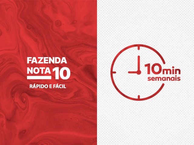 Falta tempo? Bastam 10 minutos para ser Nota 10