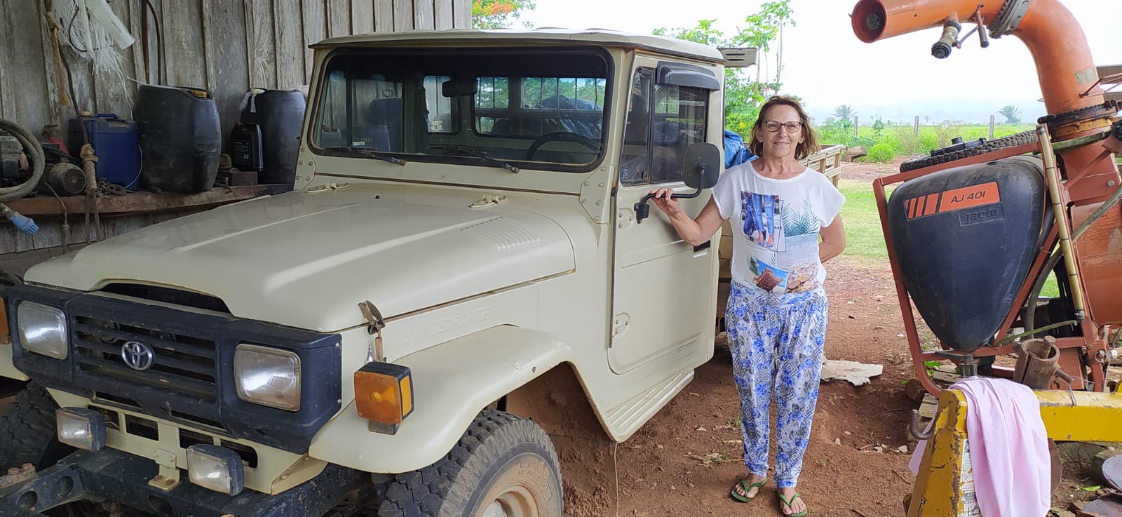 terezinha zarochinski fazenda de pecuária em rondônia