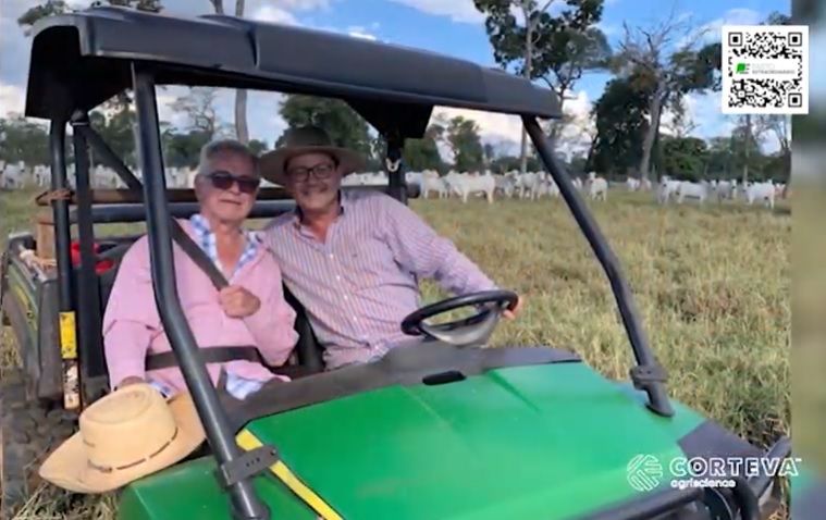 Fazenda Sucuri Gui Olintho Macedo e Gustavo Serra Macedo