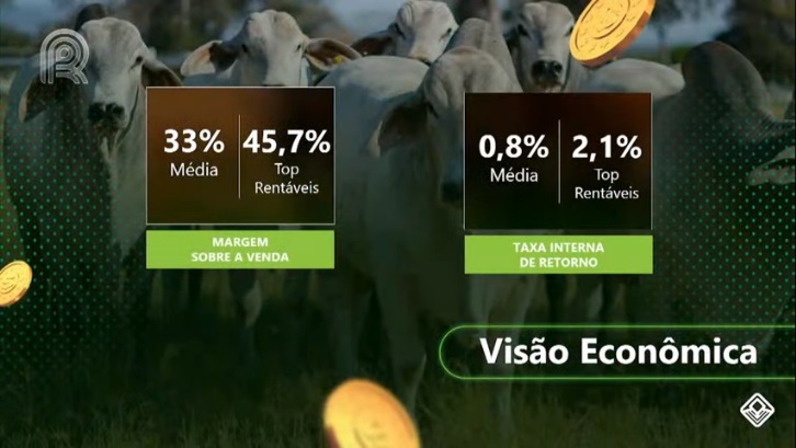 margem e taxa interna de retorno pecuária recria e engorda benchmarking 2020/21 inttegra antonio chaker