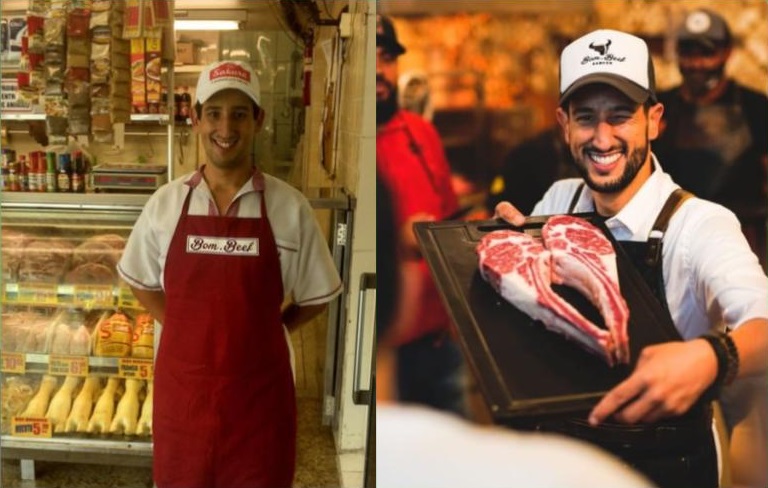 netão bom beef história