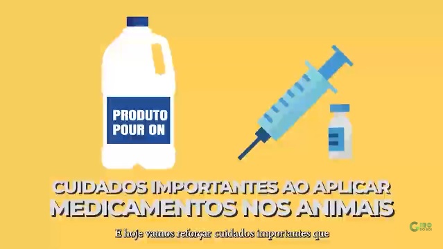 prazo de carência de produtos veterinários