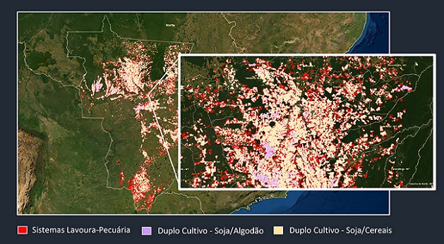 sensoriamento remoto na agricultura programa geoabc resultados