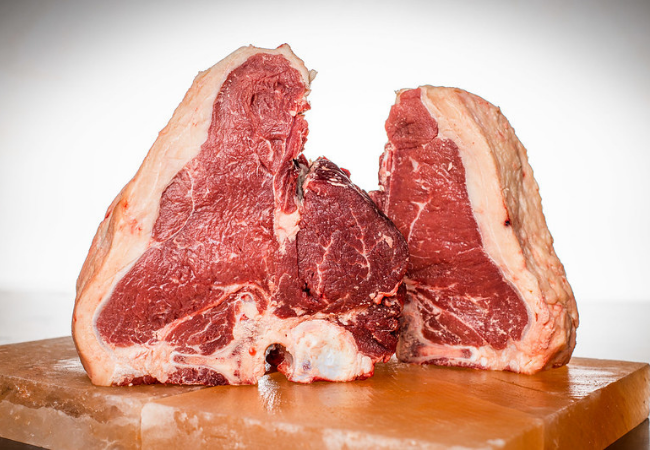 Cortes de carne bovina premium. Foto: Divulgação