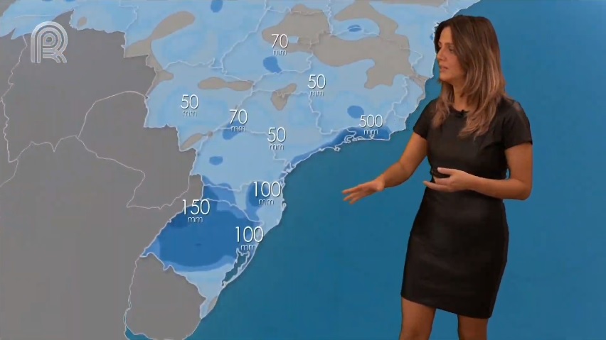 Por que está faltando chuvas no Brasil Central e sobrando na Região Sul?