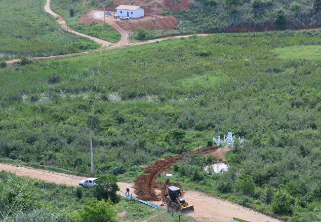 Assentamento de reforma agrária. Foto: Incra