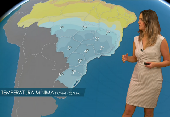 Previsão é de frio até no norte de Mato Grosso