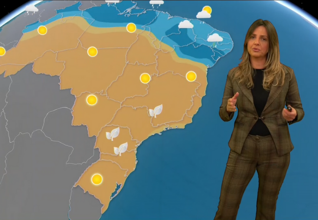 Previsão é de mais geadas em Minas, Paraná e Santa Catarina 