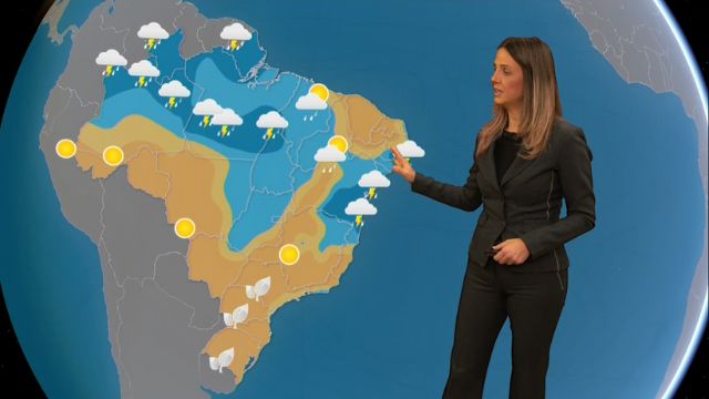 Nova frente fria faz termômetros caírem novamente na região Sul