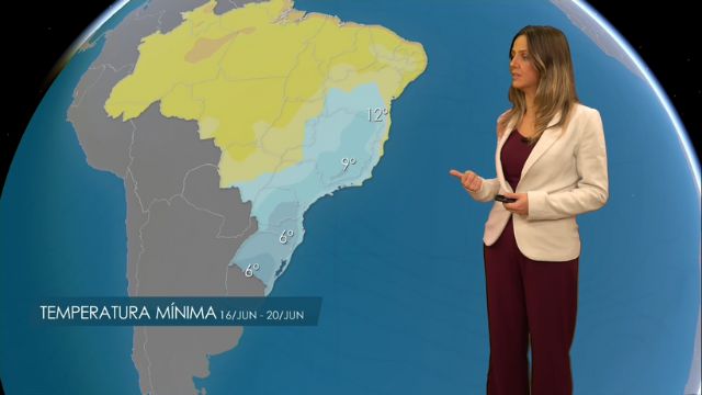 Geada afeta áreas de pasto em Mato Grosso do Sul