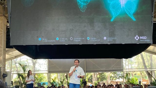 Guilherme Gomes, gerente de aprendizagem e desenvolvimento na MSD Saúde Animal