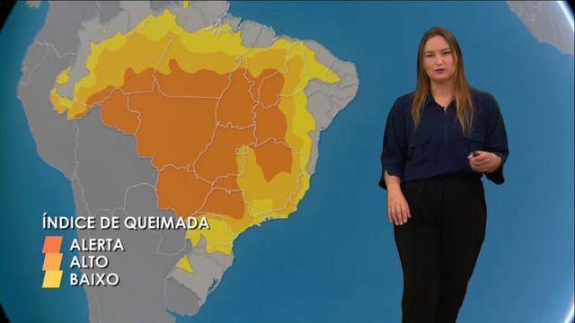 Queimadas: previsão faz alerta em grande parte do País