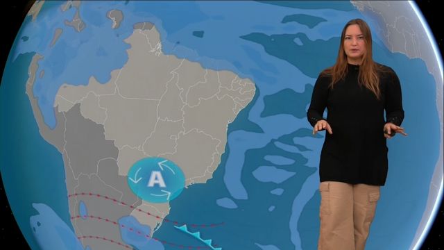 Geadas podem prejudicar áreas de pastagens no Rio Grande do Sul