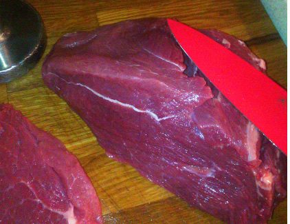 A carne do Highland