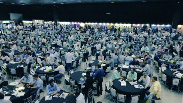 Público reunido no Feedlot Summit Brazil 2022. Foto: Reprodução