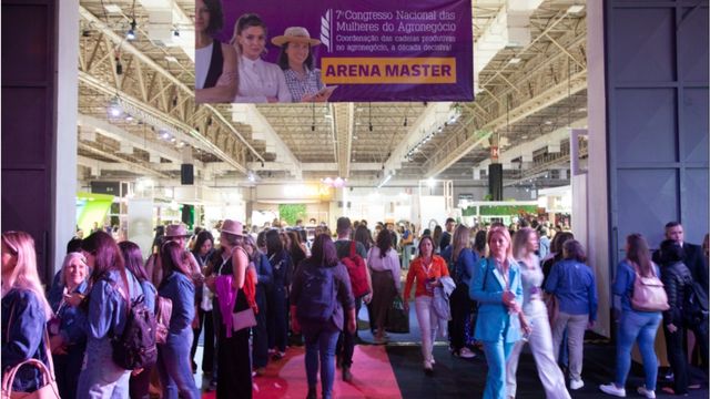 Congresso discute as tecnologias no agro nas mãos das mulheres no campo