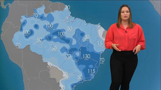 Sistemas de baixa pressão fazem cair mais água em áreas de pasto. Saiba onde