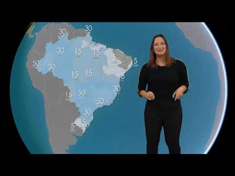 Previsão é de mais pancadas de chuvas em áreas de pasto. Saiba onde