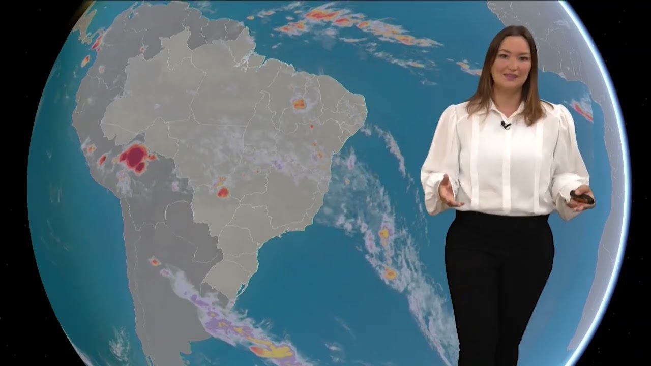 Como fica o tempo em áreas de pecuária pelo País Como fica o tempo em áreas de pecuária pelo País
