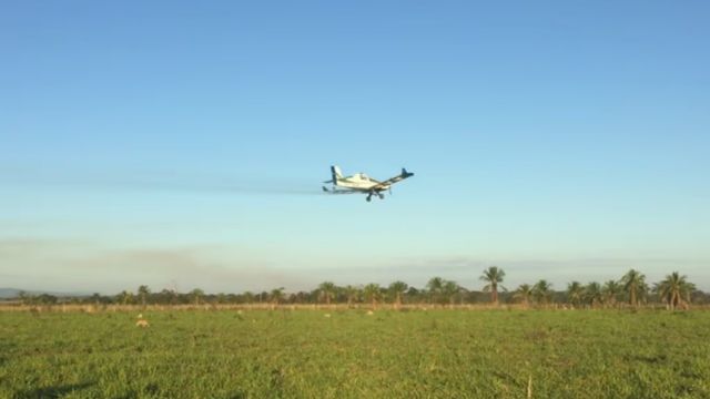 Brasil deve superar os Estados Unidos com maior frota de aeronaves agrícolas do mundo