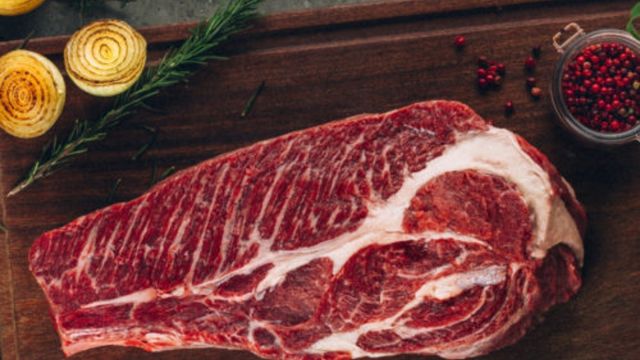 Corte de carne Angus. Foto: Divulgação