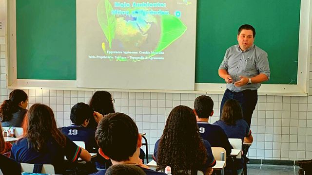 Pecuarista mineiro usa a força de imagens para motivar profissionais pelo País