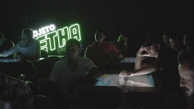 Aulas com apoio tecnológico digital na Unoeste. Foto: Reprodução