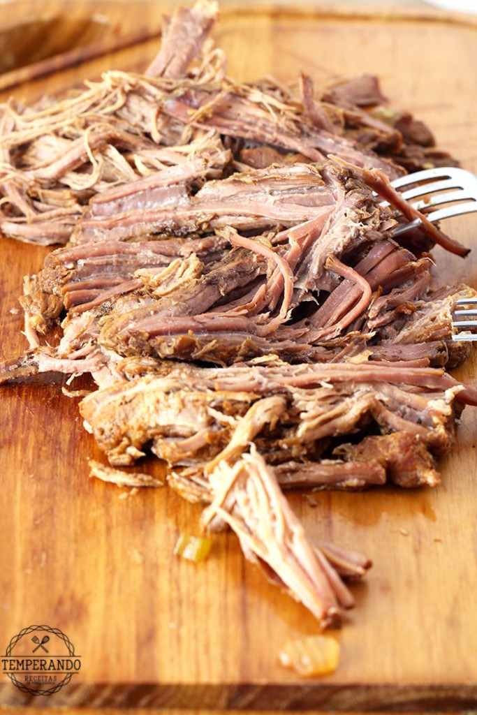 Carne ideal para o ragu