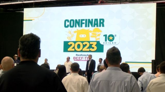 Confinar 2023: 2 mil pessoas buscam técnicas mais eficientes de engorda do gado