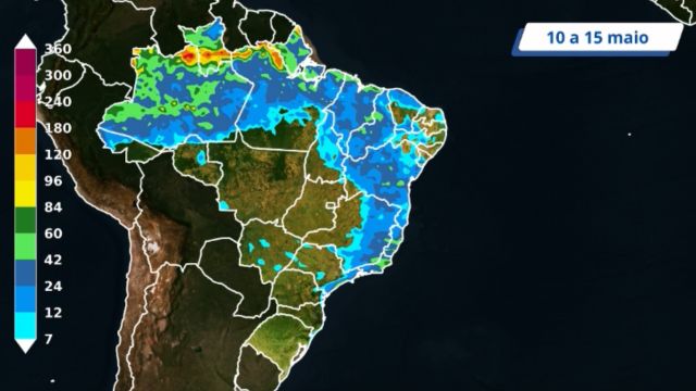 Chuvas expressivas caem no norte do País. Saiba os detalhes