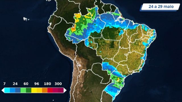 Frente fria causa chuvas em áreas de pasto no Sul do País. Saiba os detalhes