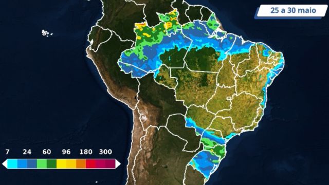 Chuvas se espalham em áreas de pasto no Sul. Saiba até quando duram Chuvas se espalham em áreas de pasto no Sul. Saiba até quando duram