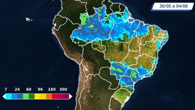 Chuvas se espalham pelo Centro-Oeste e Sudeste. Saiba os detalhes