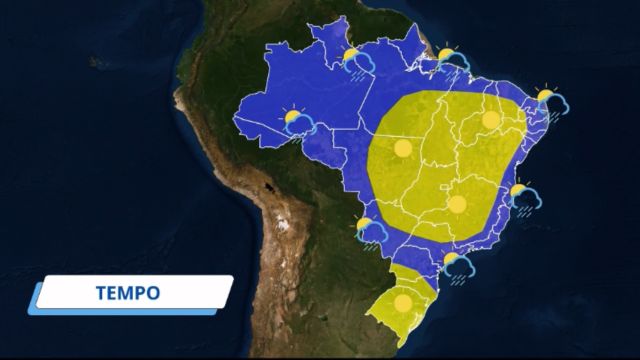 Estiagem toma conta do Brasil Central. Saiba onde ainda pode chover Estiagem toma conta do Brasil Central. Saiba onde ainda pode chover