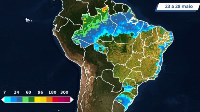 Frente fria traz chuvas para áreas de pecuária no sul do País. Saiba onde