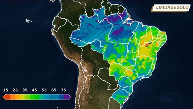 Nuvens carregadas minguam e estiagem domina pelo País. Saiba onde ainda chove