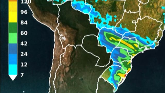 Seca? Ainda não. Frente fria traz boas chuvas para capins do Centro-Sul do País
