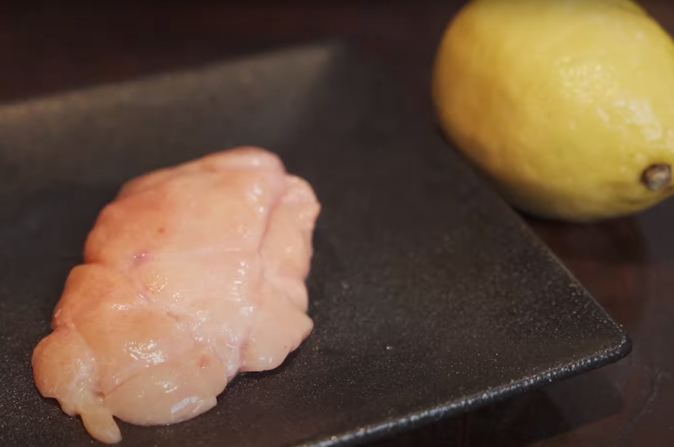O timo de boi do pescoço é ideal para ser feito na frigideira e muito apreciado na culinária francesa.