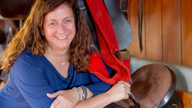 A produtora rural Beatriz Biagi Becker. Foto: Facebook/Beabisa