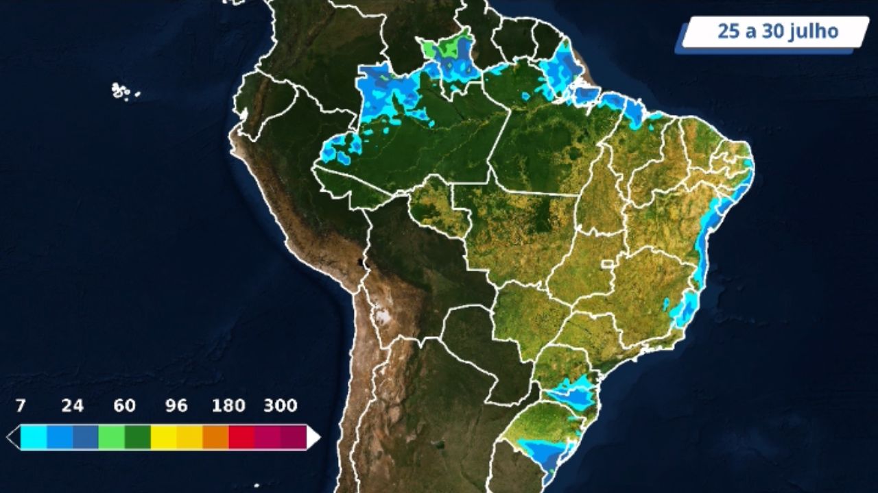 Frente fria vem, mas não vinga. Saiba onde há indícios de chuva no País