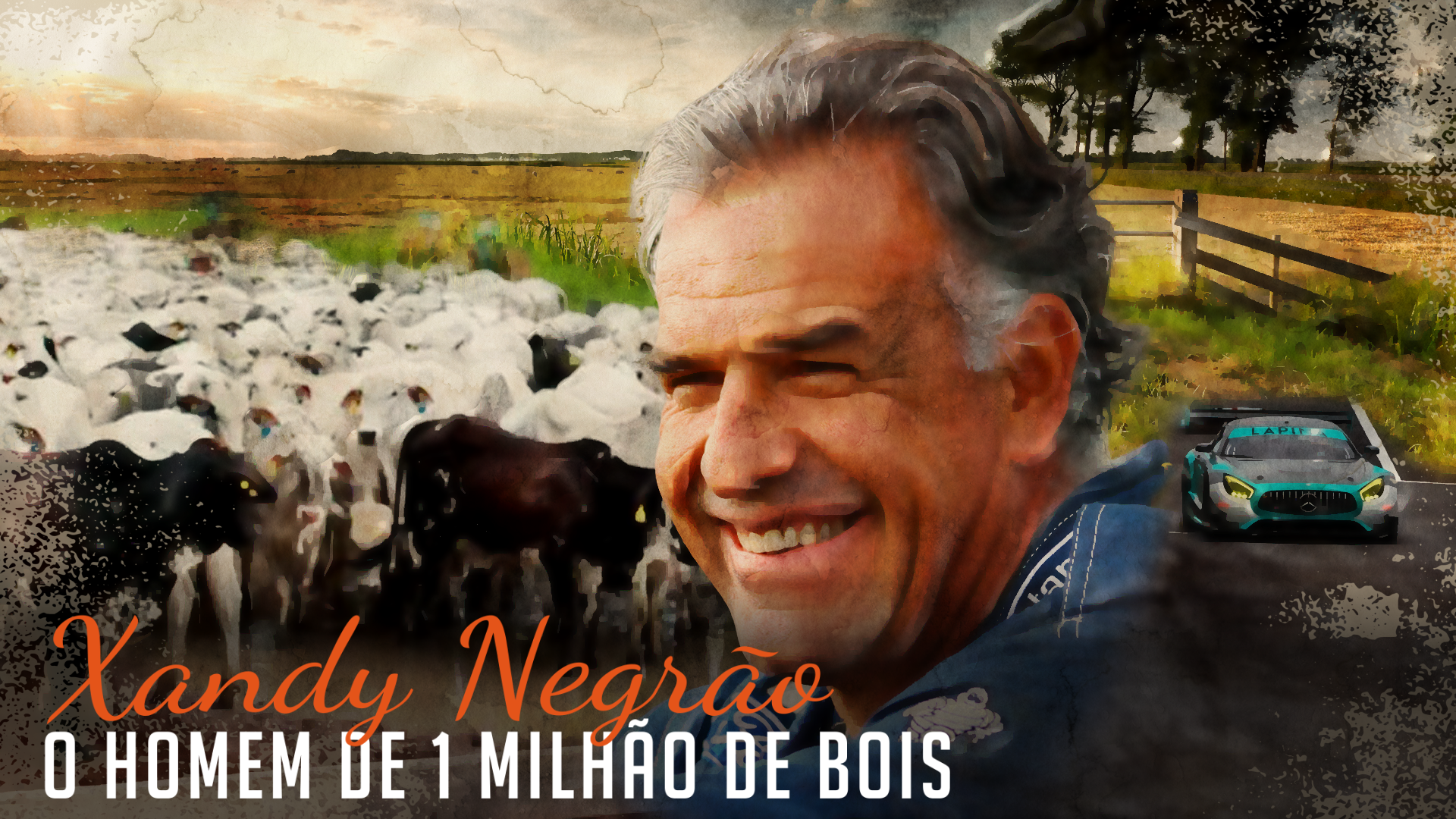 Alexandre Negrão: conheça a história do homem de 1 milhão de bois Alexandre Negrão: conheça a história do homem de 1 milhão de bois