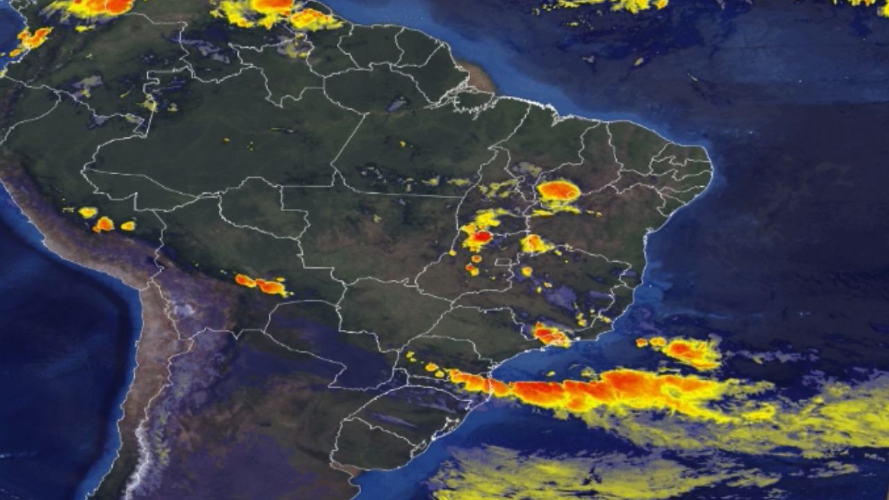 Perspectiva é chuvas em áreas de pecuária. Saiba como fica o tempo Perspectiva é chuvas em áreas de pecuária. Saiba como fica o tempo